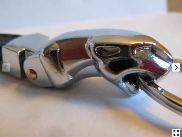 Ekskluzywny masywny brelok do kluczy Jaguar Puma Pantera