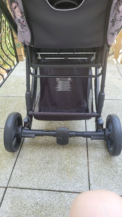 Wózek 3w1 Bebetto Nitello