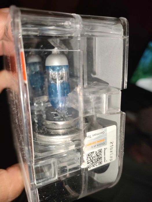 Lâmpadas OSRAM H4 night breaker