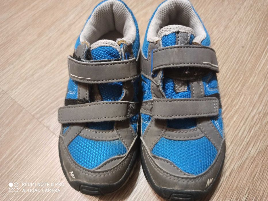Adidaski, półbuty chłopięce wiosna jesień, rozm 27