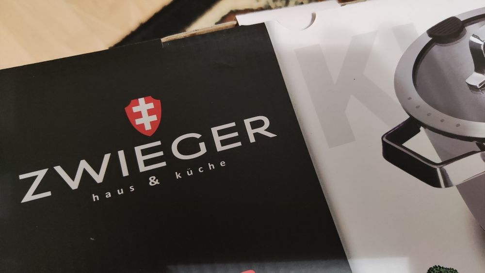 Zwieger zestaw garnków / nowy
