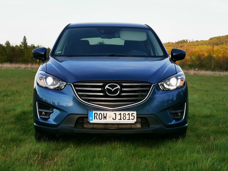 Mazda CX-5 Film YouTube 4x4 full led  nakama hak