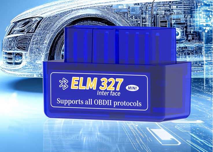 Автосканер ELM327 V1.5 Bluetooth OBD2 PIC18F25K80 2 плати для Android