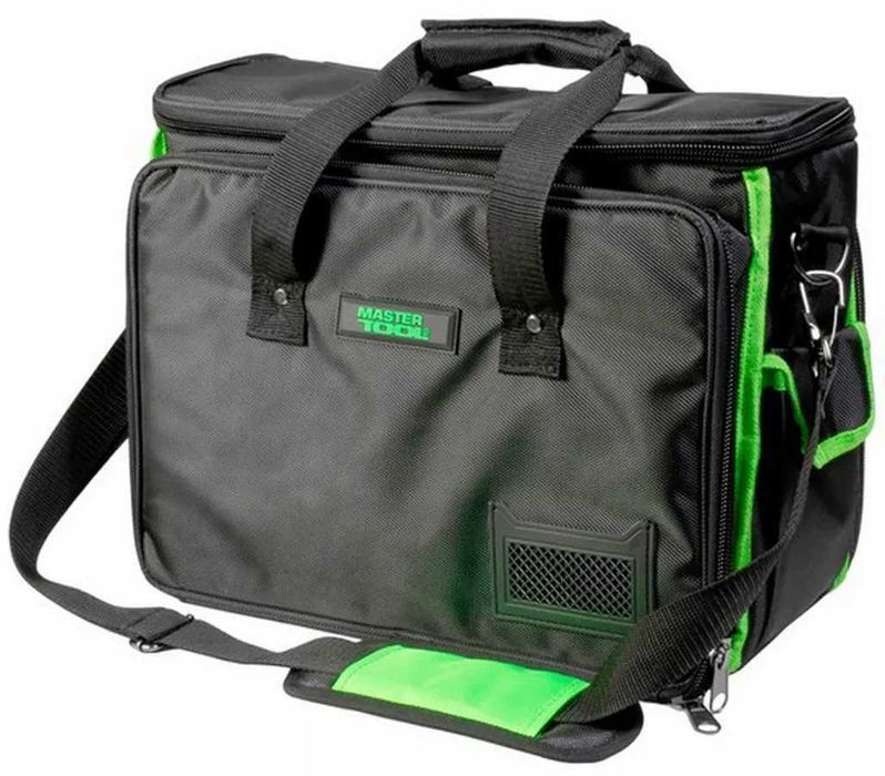 Сумка для інструментів MASTERTOOL 400х180х310 мм 30 кишень 79-1936