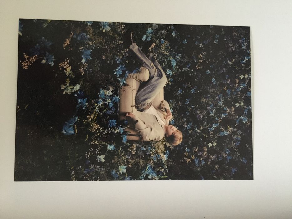 BTS Jimin Muse UMS POB japan postcard pocztówka kpop