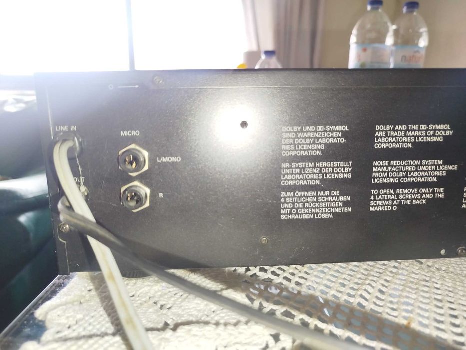 Grundig ccf 8300 Double Deck cassette
