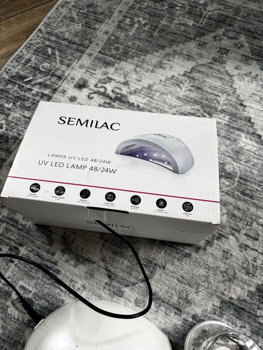 Lampa uv led semilac