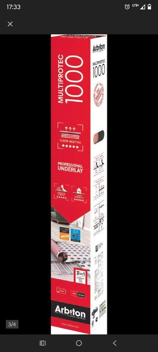 Arbiton podkład pod panele.