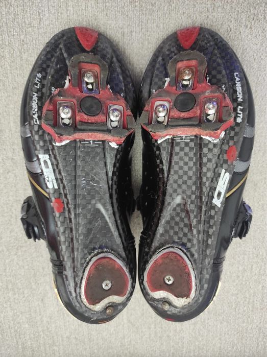 Sapatilhas Ciclismo  Tam. 39 SCOTT ERGON CARBON 2