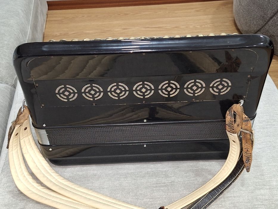 Acordeão Paolo Soprani