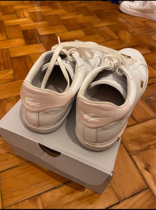 Ténis da Lacoste senhora