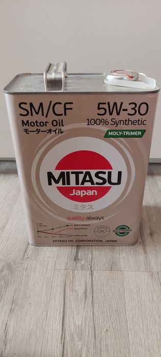 MITASU olej silnikowy SM/CF 5w30 4l