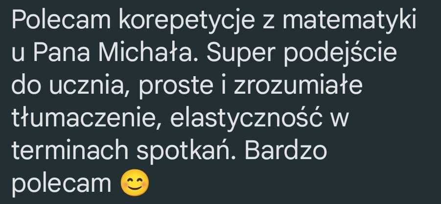 Korepetycje Matematyka Głogów