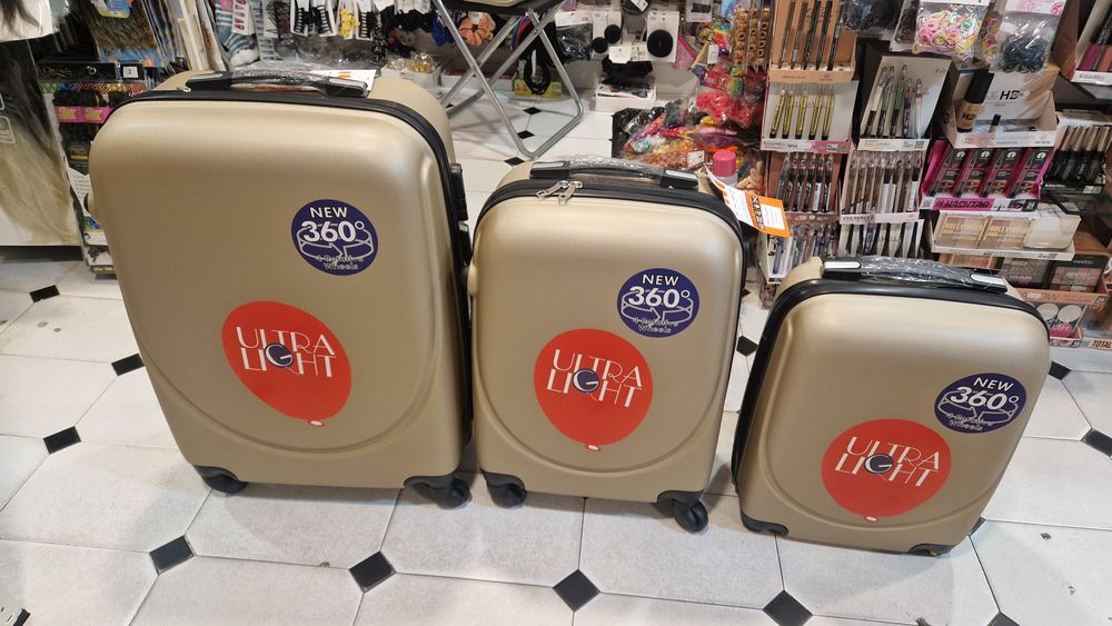 Mala de viagem  Tudo tamanho