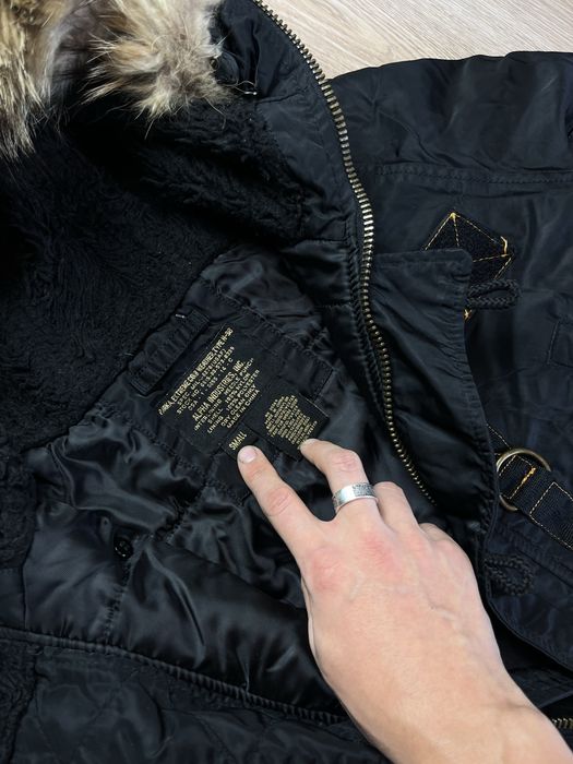 Alpha Industries 55 Anniversary Limited Edition Ocieplana Kurtka Parka