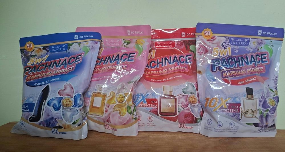1 kapsułki perfumowane i 1 persil
