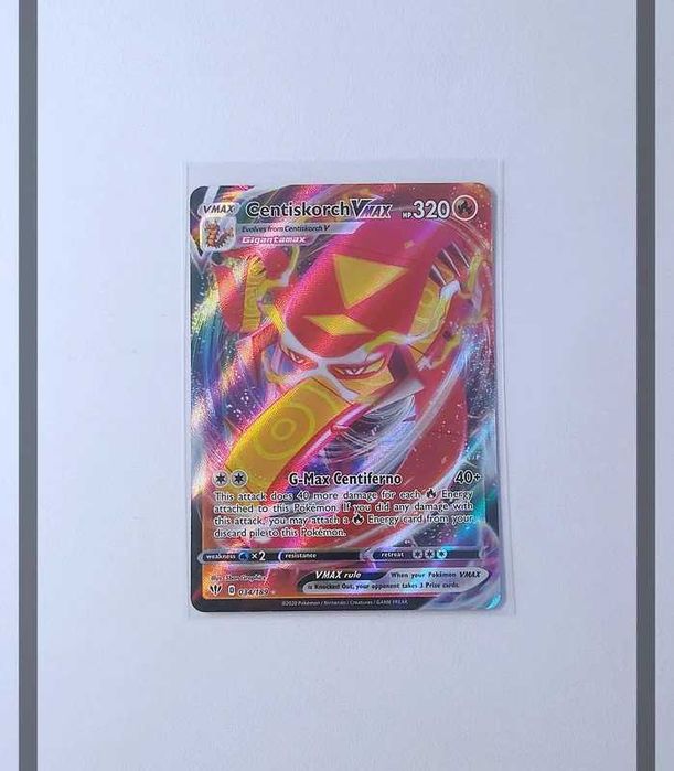 Centiskorch Vmax 034/189 DAA Pokemon ENG-NM