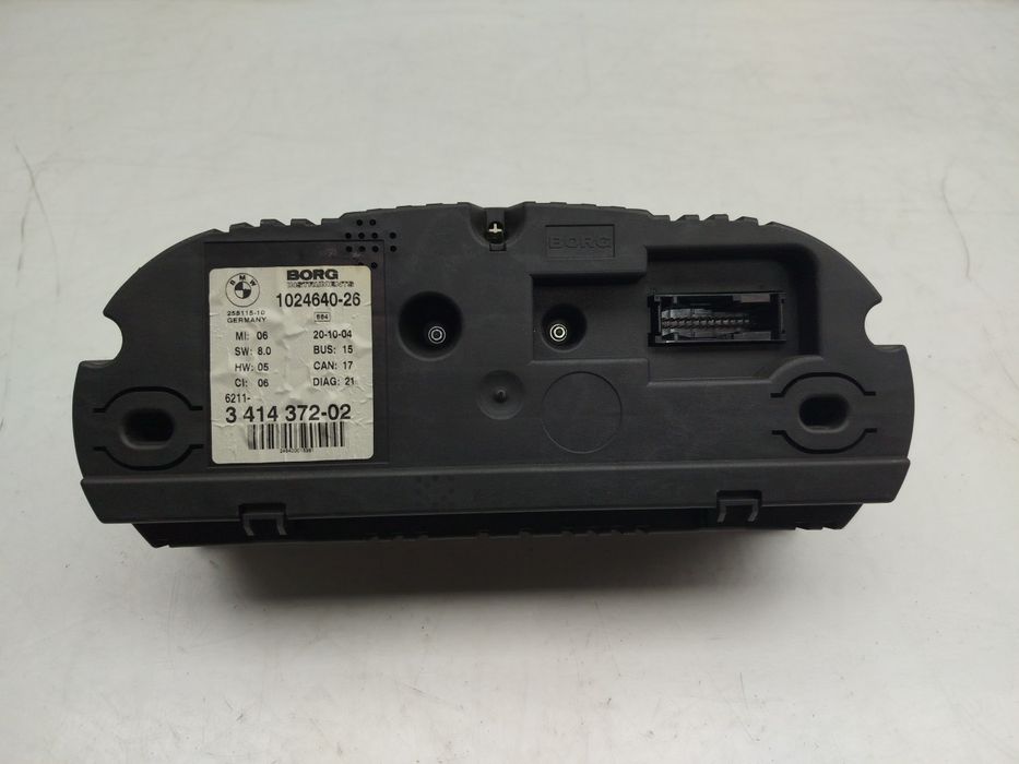 Quadrante / painel de instrumentos BMW X3 (E83)