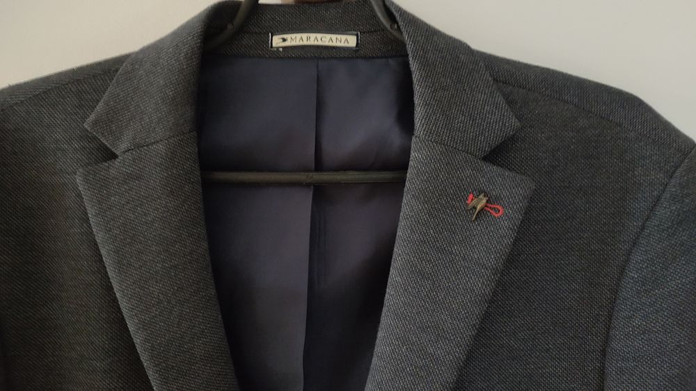 Marynarka męska rozmiar L  JAK NOWA