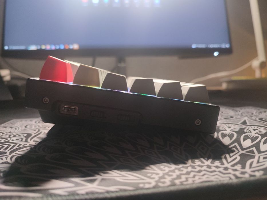 Кейкапи Drop + Matt3o MT3 /dev/tty