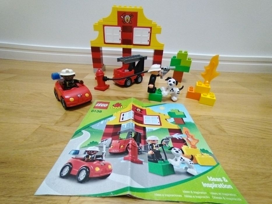 LEGO Duplo 6138 Moja pierwsza straż pożarna Brzeźnica •