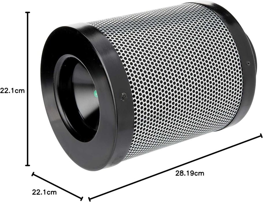 Filtro Carbono Cultivo