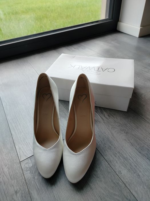 Szpilki CatWalk r. 39 Ślub, Przyjęcie