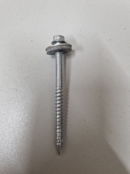 Wkręty do blachy 6x76.  Nierdzewne. 100szt