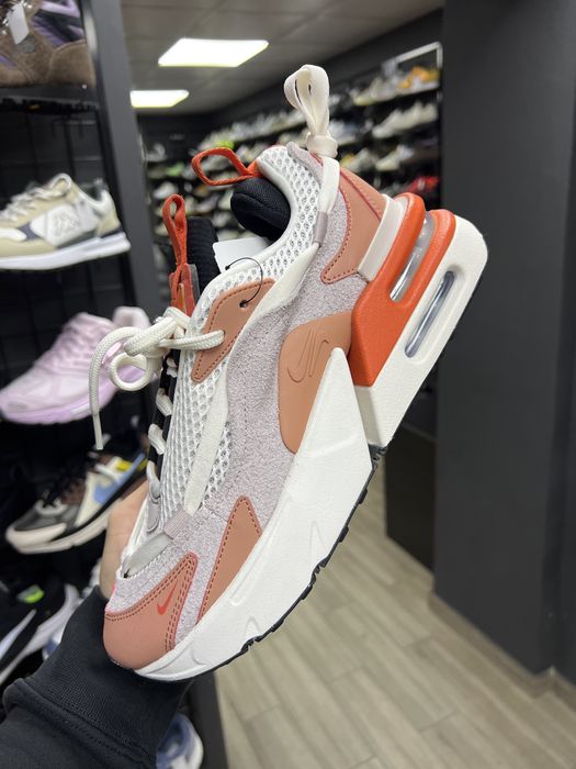 Кросівки жіночі Nike Air Max Furyosa Nrg Beige/Orange DC7350-101