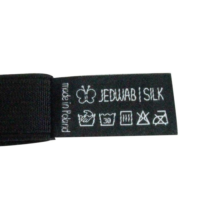 Jedwabna opaska na oczy maska do snu Polska Unisex