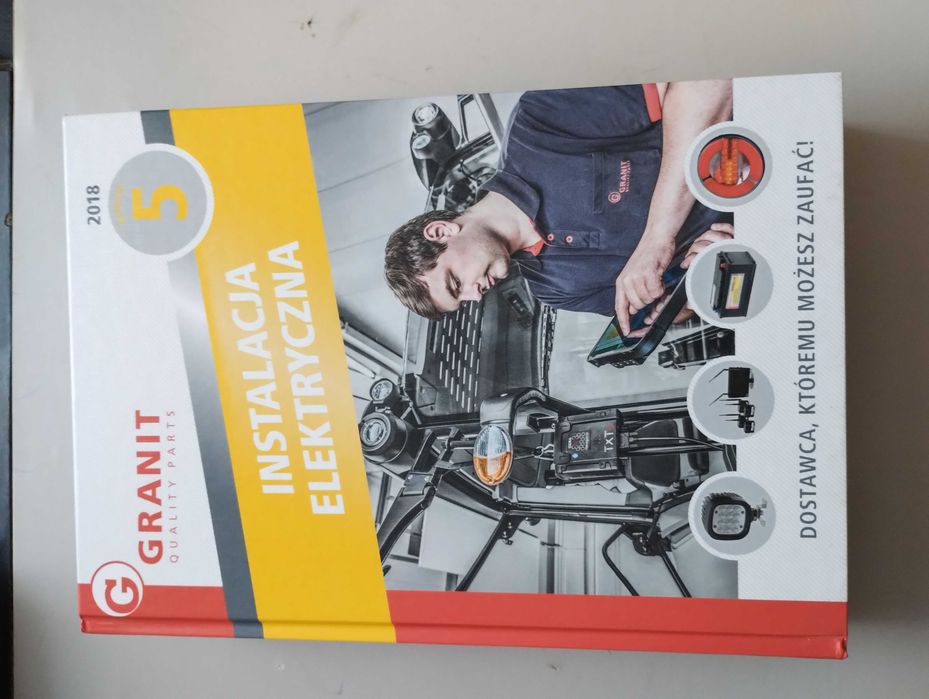 Sprzedam katalog Granit Instalacja Elektryczna