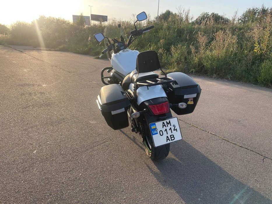 Kawasaki Vulcan S ABS En 650