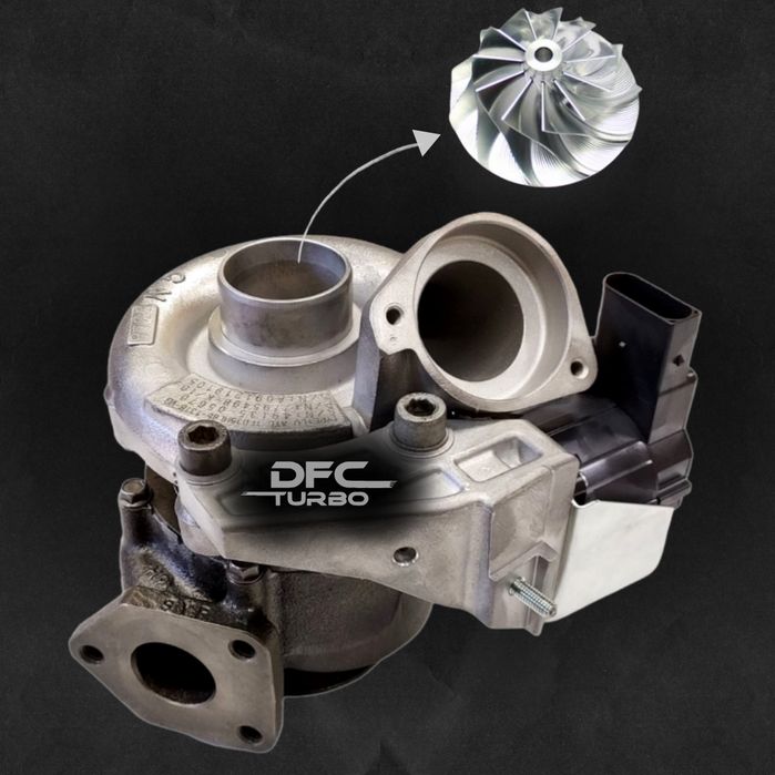 Turbo Híbrido para BMW - 163cv
