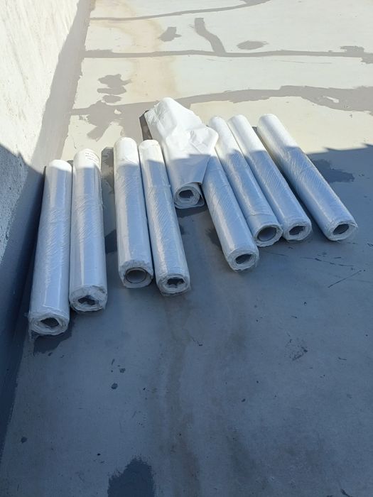 Encapsulamento de terraços com tela impermeável