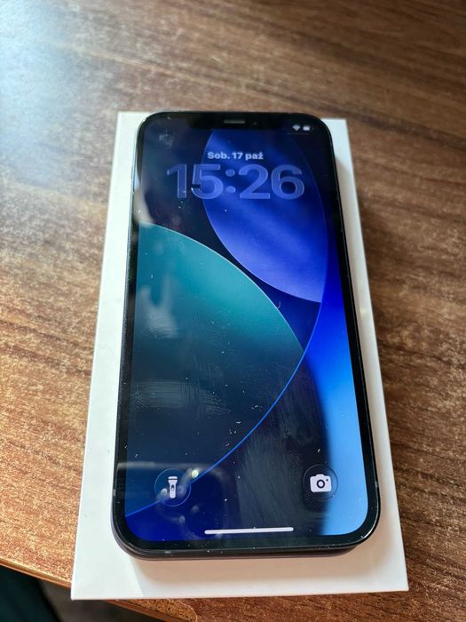 Apple iPhone 12 64GB Czarny