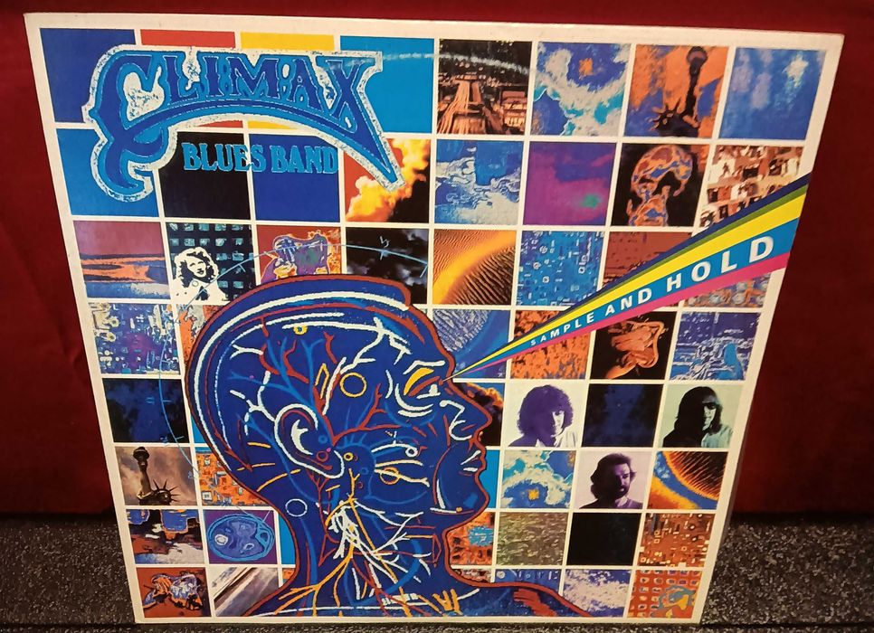 4 LPs de Vinil mais 1 Maxi Single