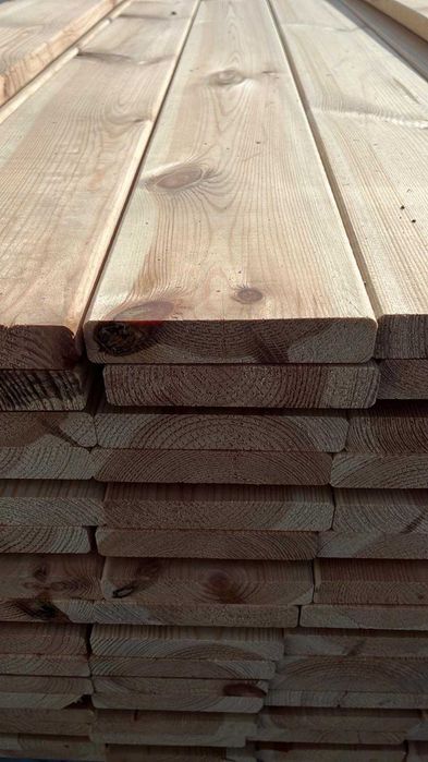 Deska drewniana podrynnowa, podrynnówka sosnowa 22x120x4000