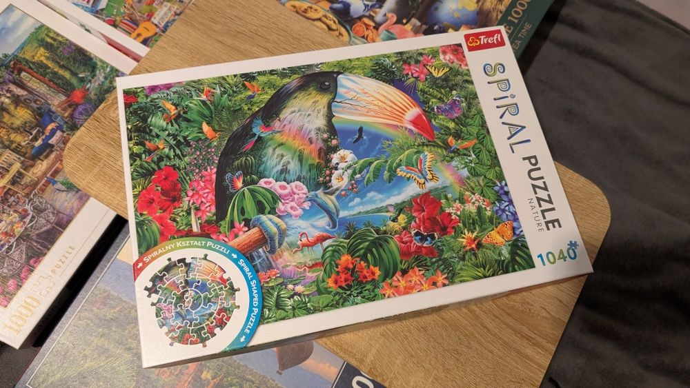 Zestaw puzzli 1000/1040 el. (Trefl, Clementoni, Schmidt) - Kraków