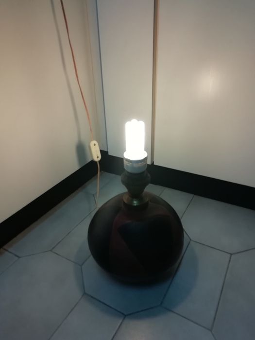 Ceramic Lamp - 1970s429129411980830726