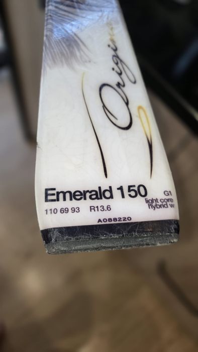 Narty damskie Salomon Emerald