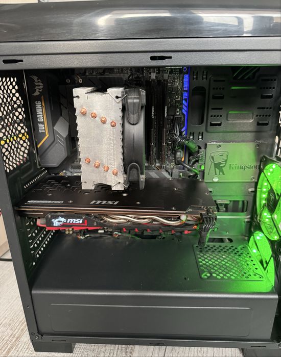 Ігровий/робочий пк