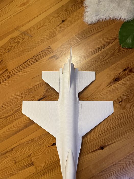 Samolot rc F16 druk 3d