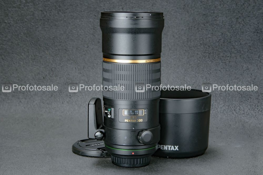 Об'єктив Pentax SMC DA* 300mm f/4 ED [IF] SDM