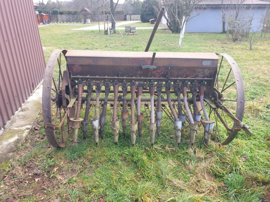 Siewnik konny sprawny
