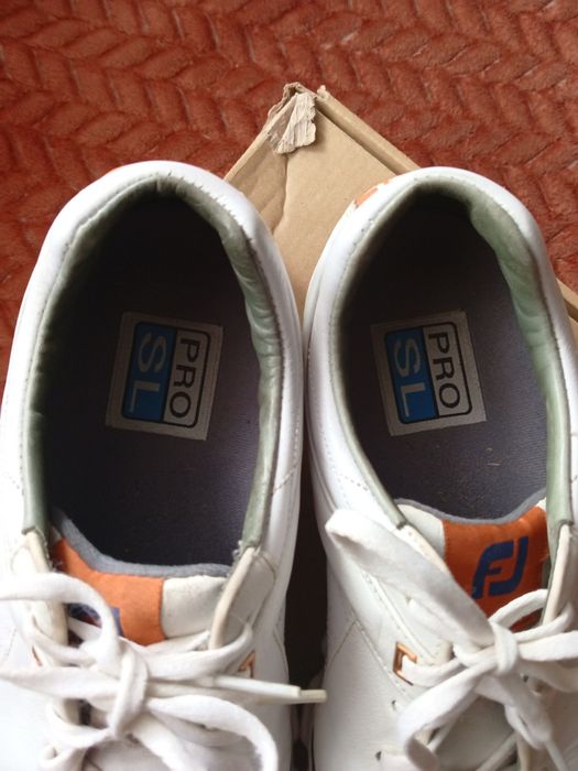 Кожаные мужские кроссовки