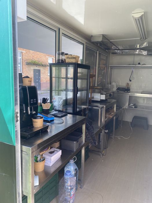 Фудтрак / Food truck причіп