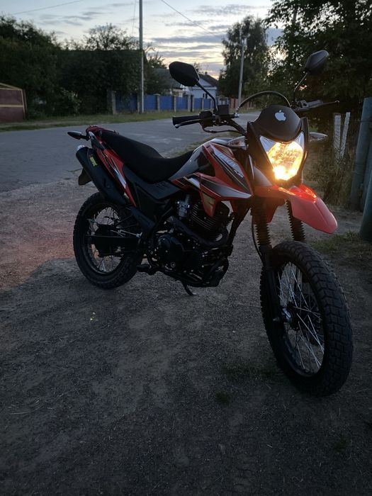 Продам Loncin pruss200