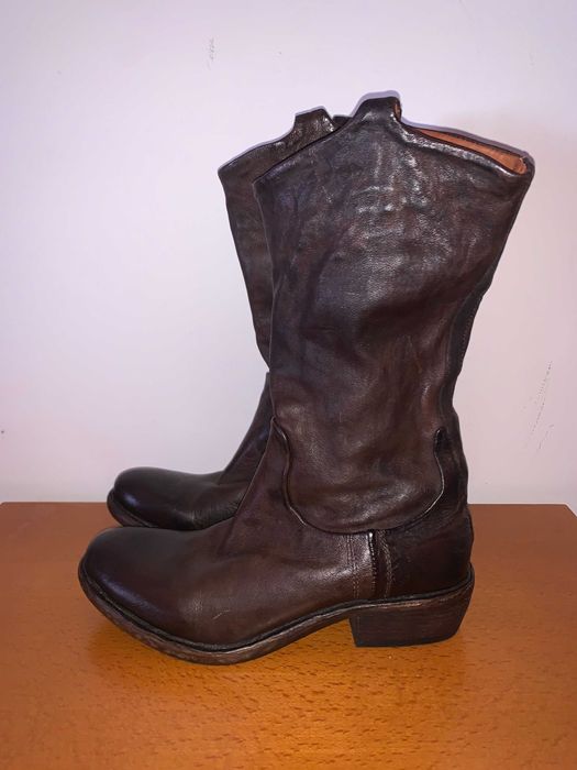 Botas Cowboy - Tamanho 38