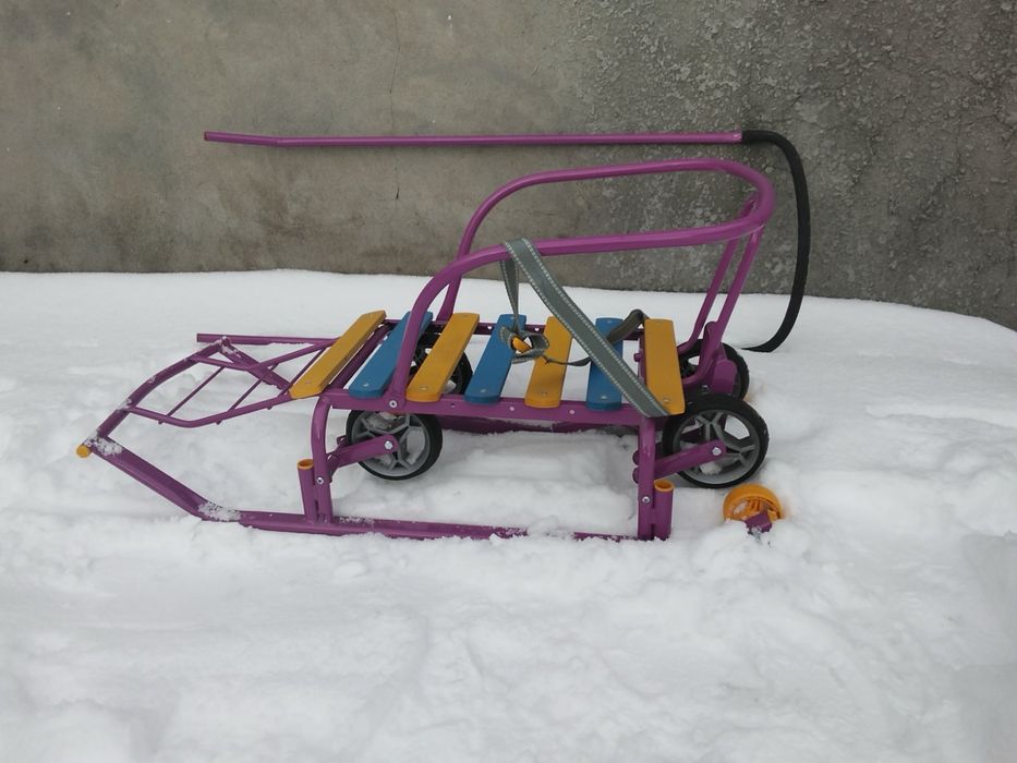 Продам нові санки Nuka kigs