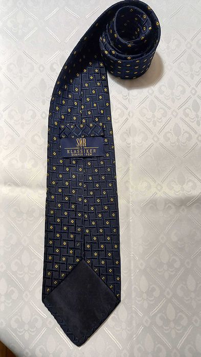 Krawat jedwabny marki SØR Klassiker
